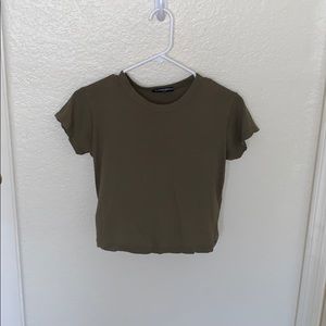 Brandy Melville Cropped Tee